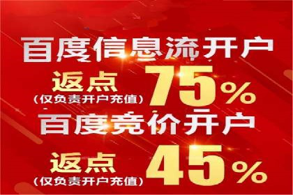 百度推广服务费实战案例分享